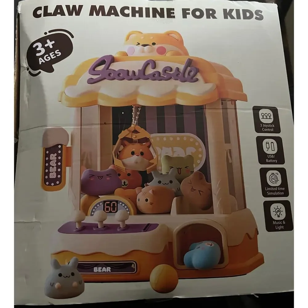 Claw machine for kids